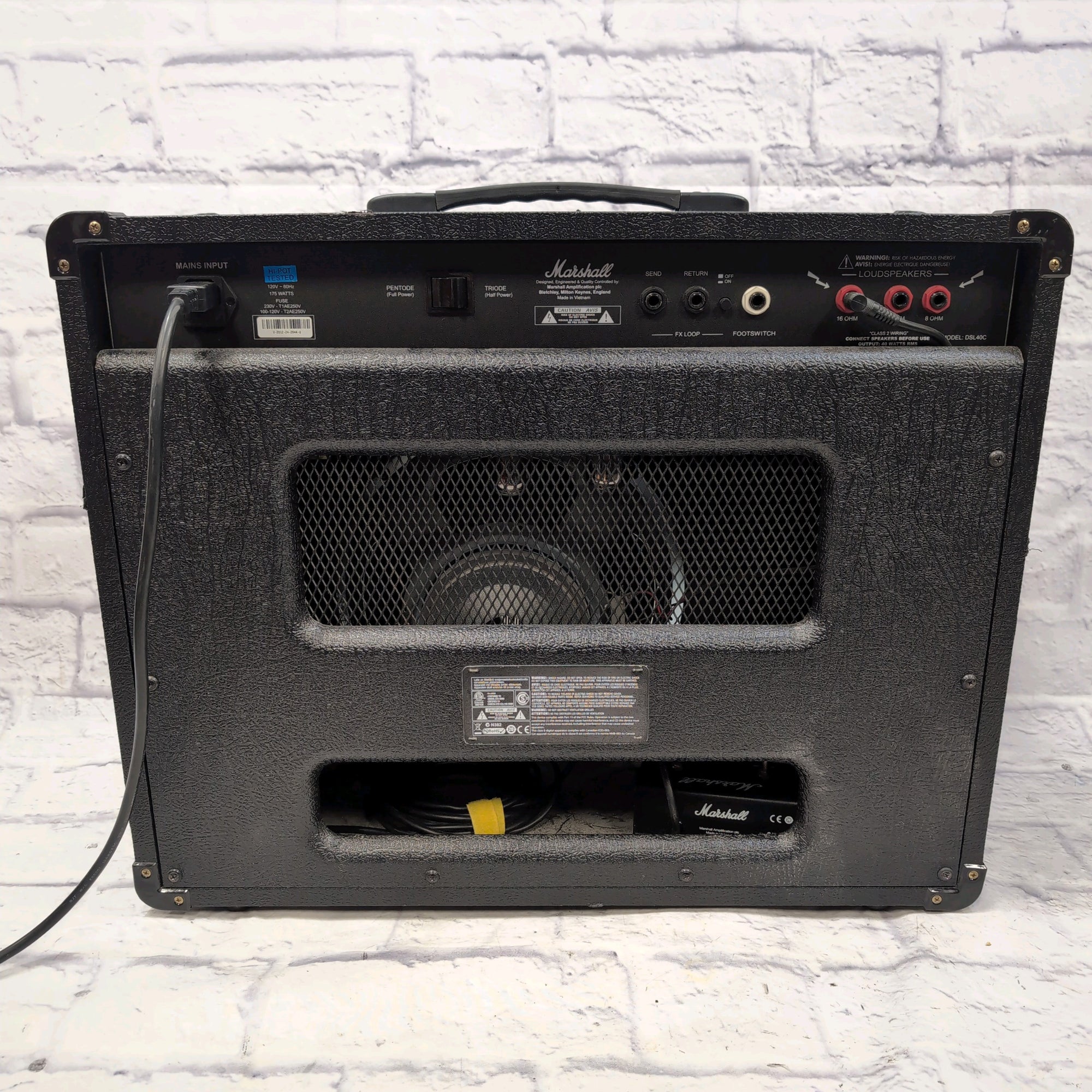 Marshall DSL40C