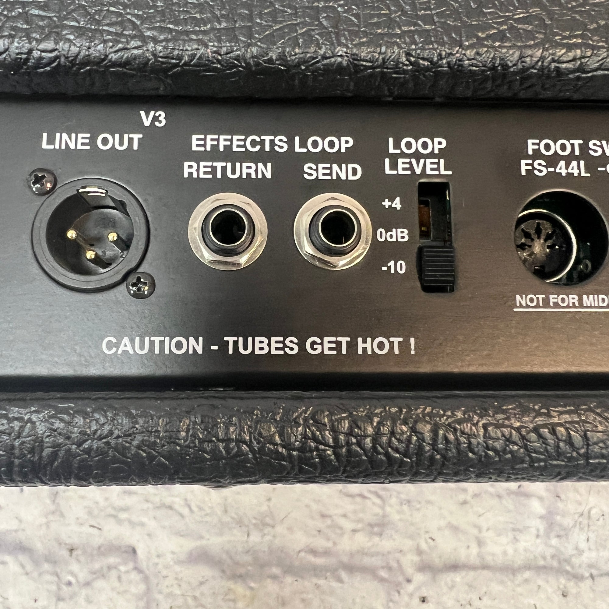 Carvin X100B Series IV Tube Amp Head