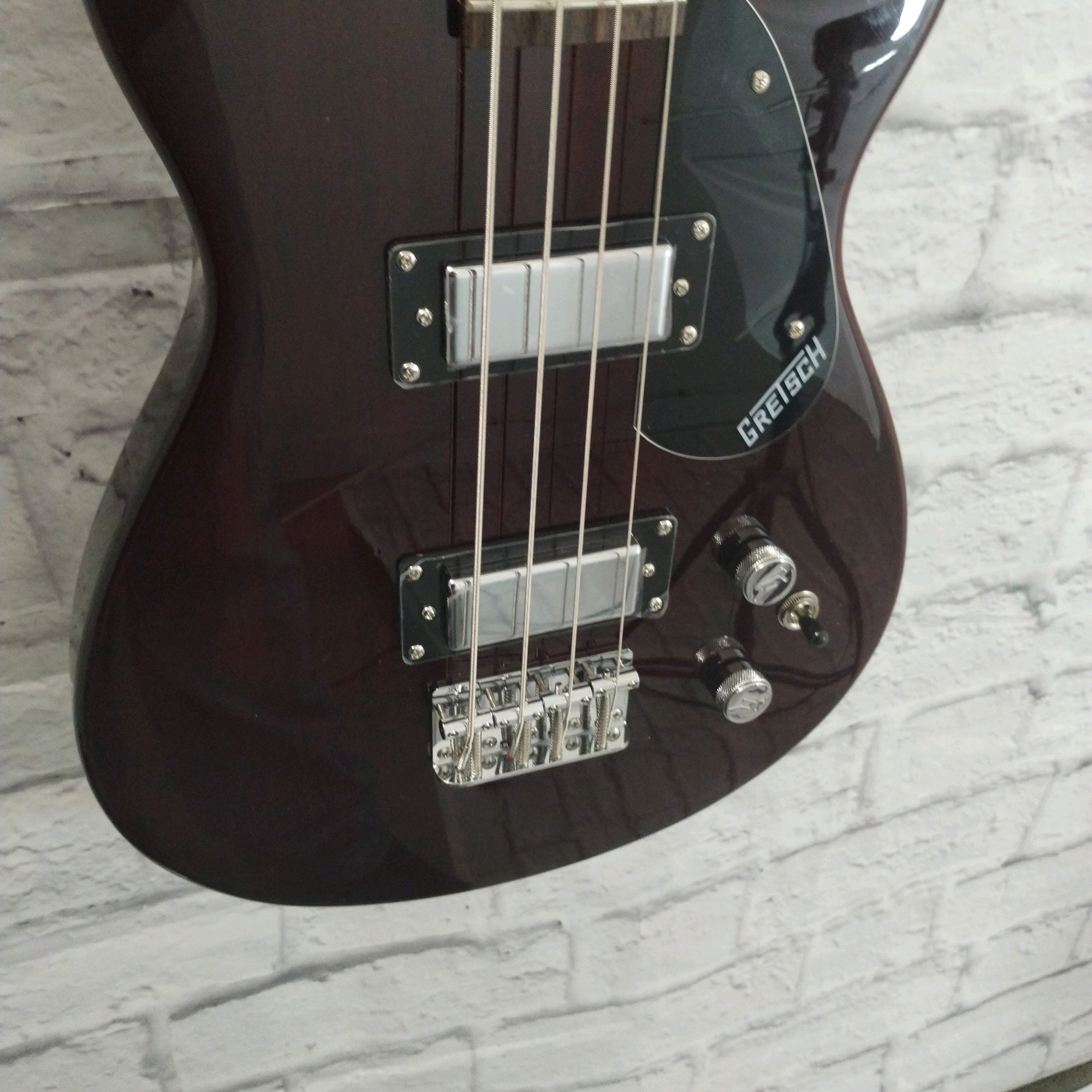 Gretsch G220 Jet Junior Short Scale Bass Guitar