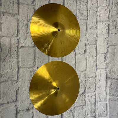 Unknown 14 Hi Hat Cymbals