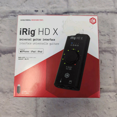 IK Multimedia iRig HD X Guitar Interface