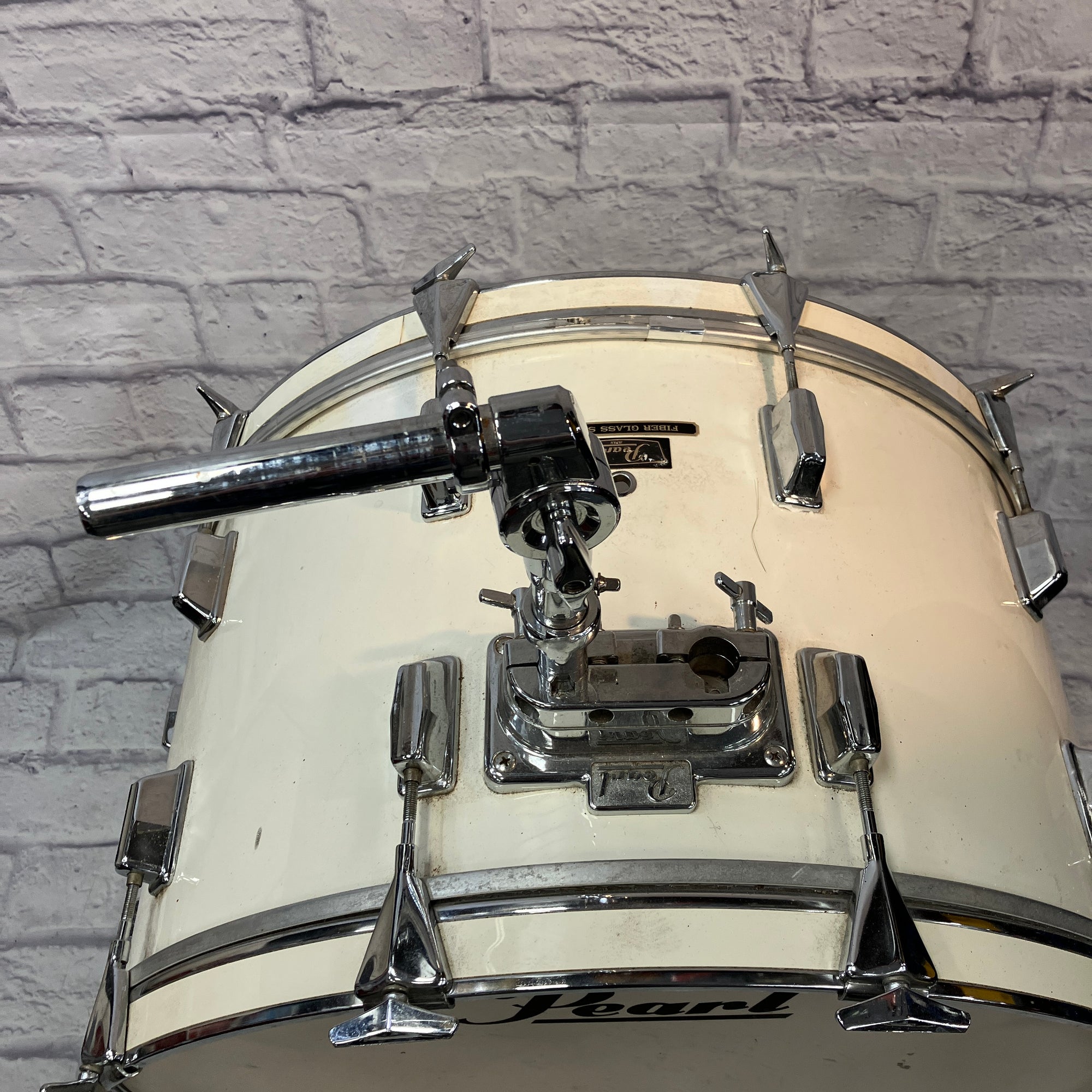 Pearl Cream 24 x 12 Inch Bass Drum