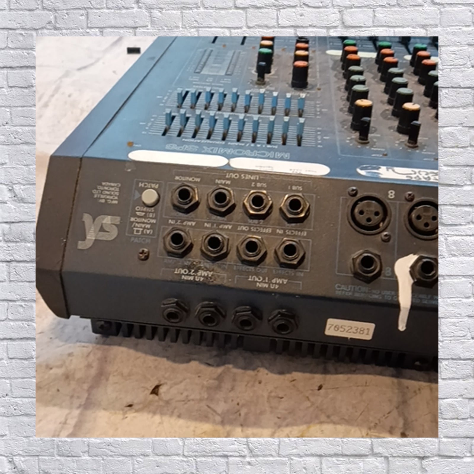 Audio Pro Micromix Sp8 Powered Mixer