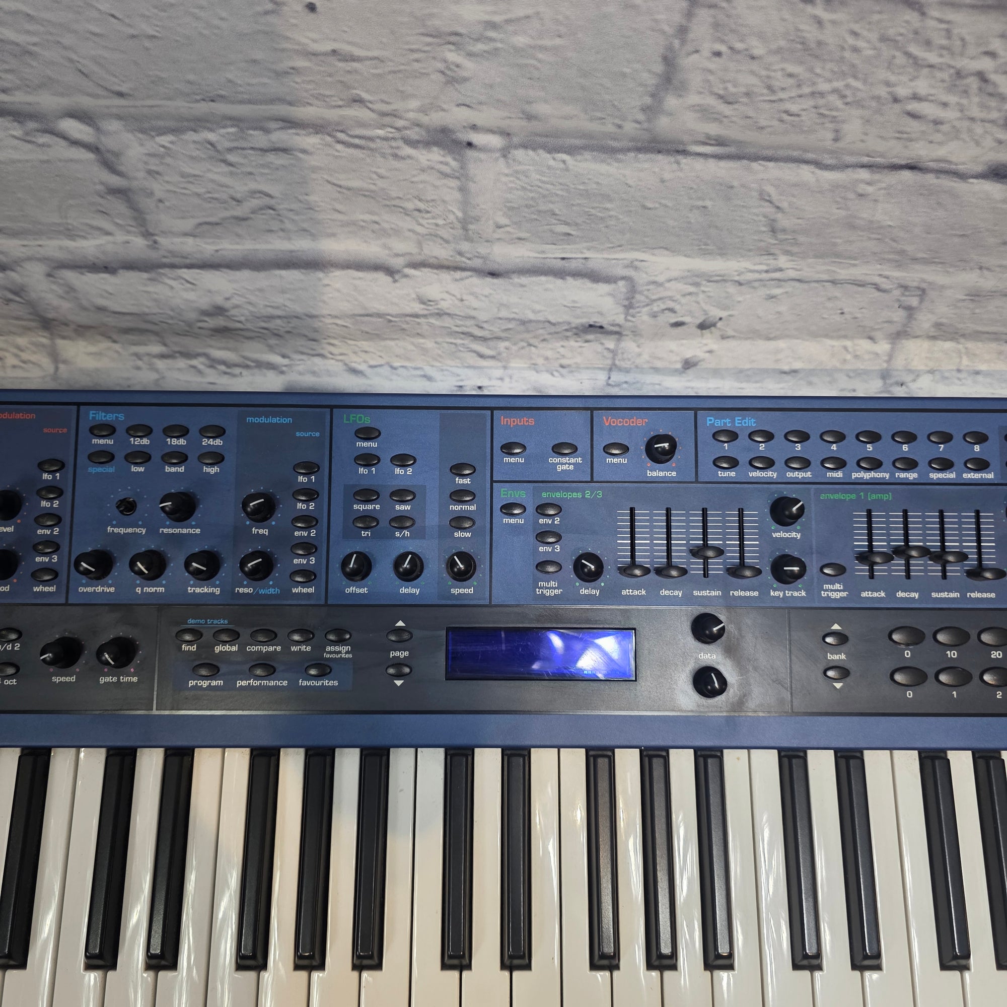 Novation Supernova II 61-key 24-voice Analog Synth