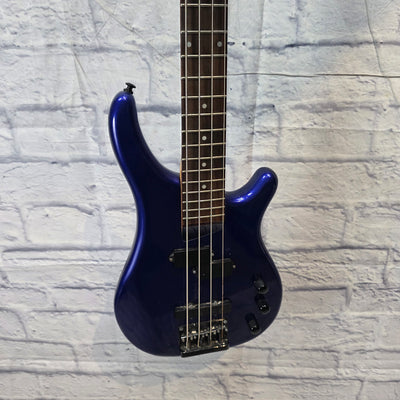 Carlo Robelli PJ Blue 4 String Bass Guitar
