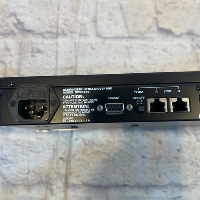 Behringer DCX2496 Ultra-Drive Pro