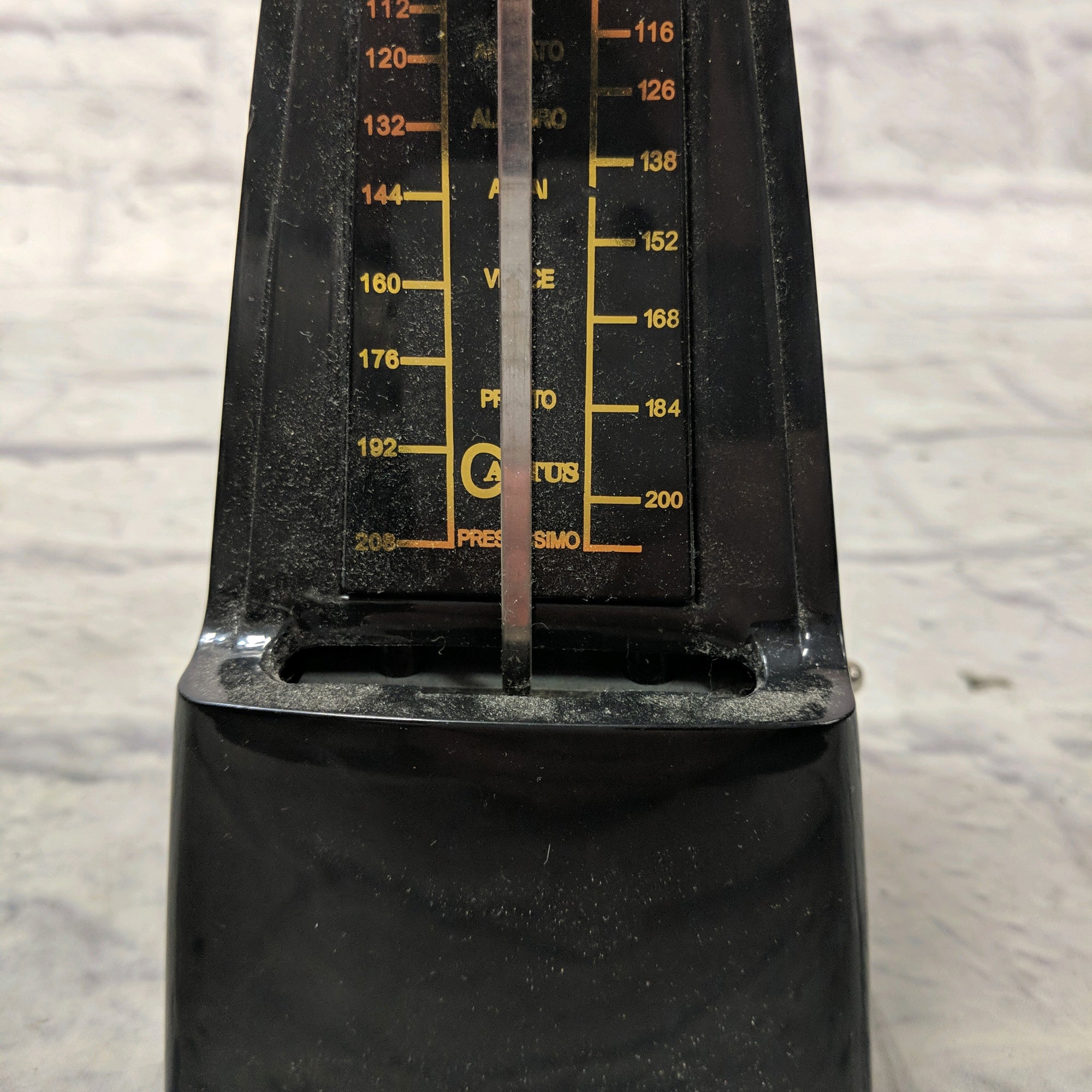 Cantus Analog Metronome, Missing Cover