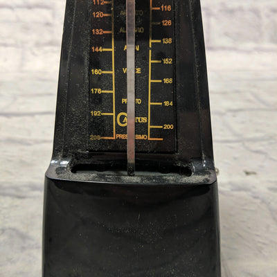 Cantus Analog Metronome, Missing Cover