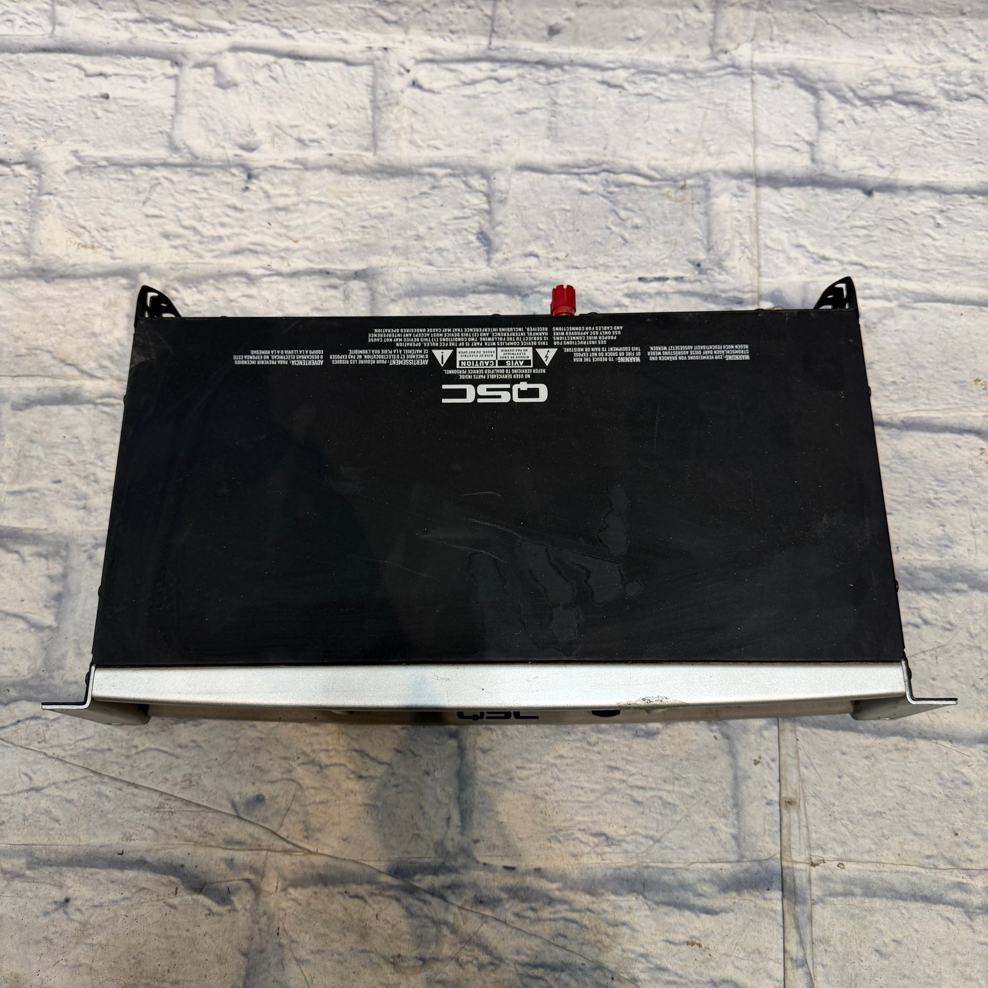 QSC GXD 8 Power Amp