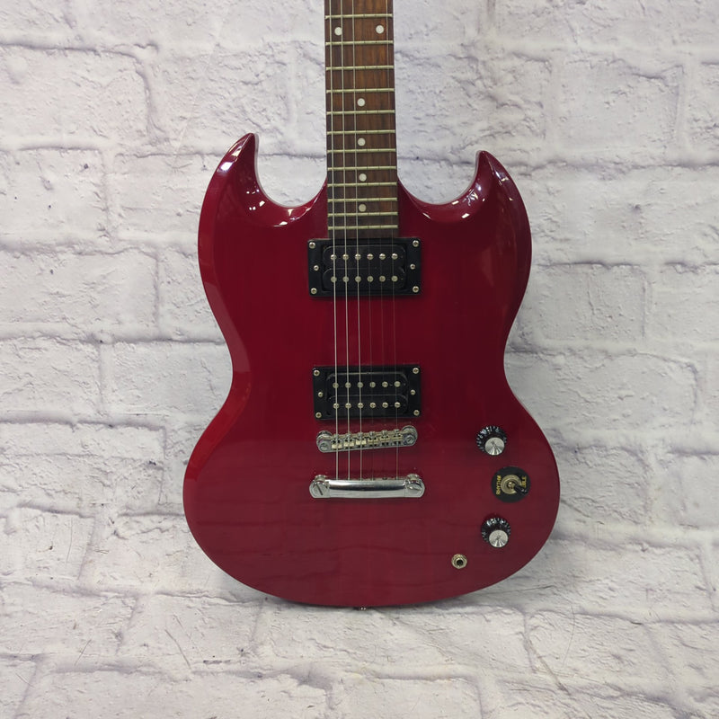 Epiphone SG Red Electric Guitar - Evolution Music
