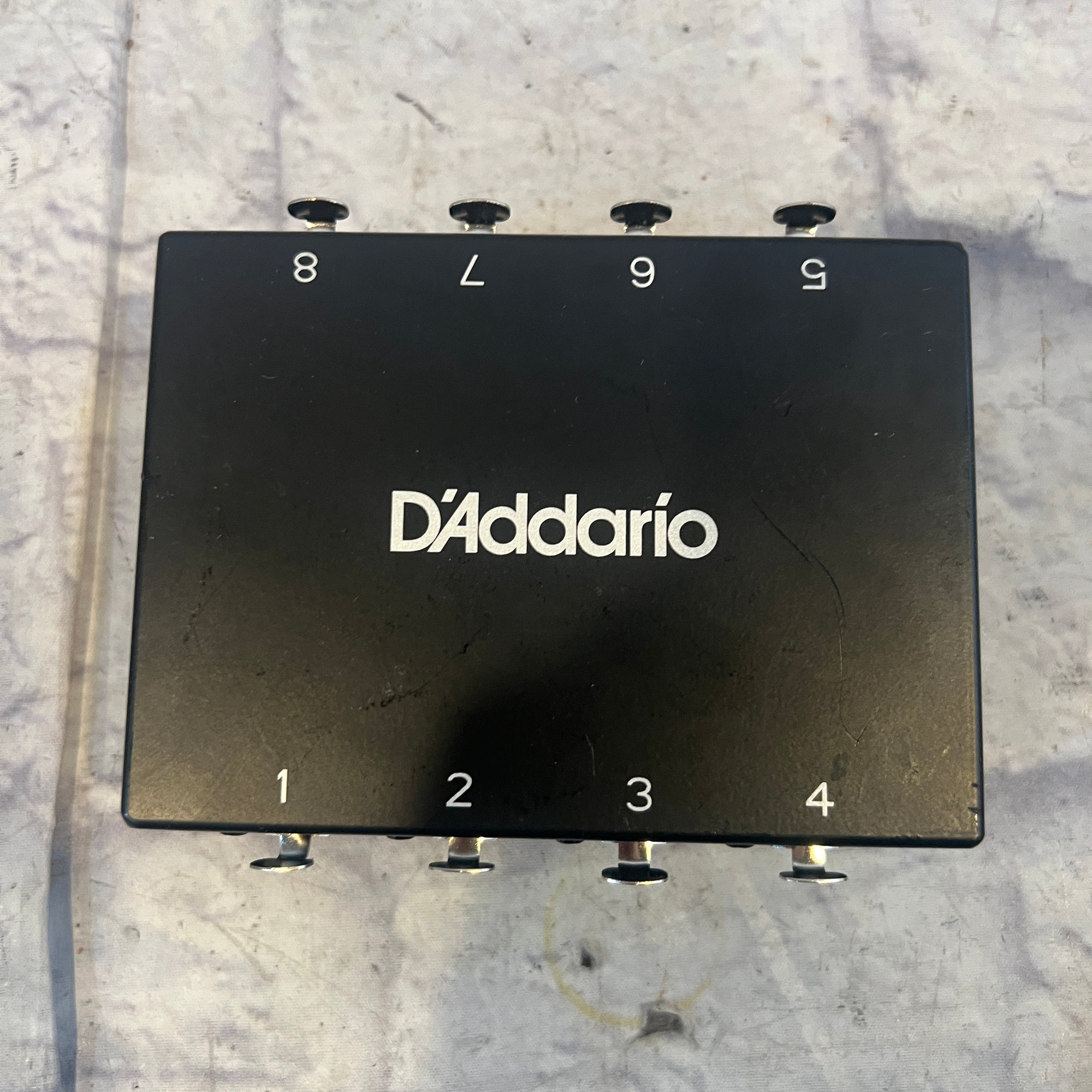 D'Addario PW-XLRSB-01 Modular Snake System Stage Box