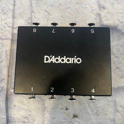 D'Addario PW-XLRSB-01 Modular Snake System Stage Box