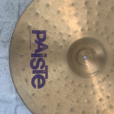 Paiste 20'' 400 Power Ride Crash Ride Cymbal