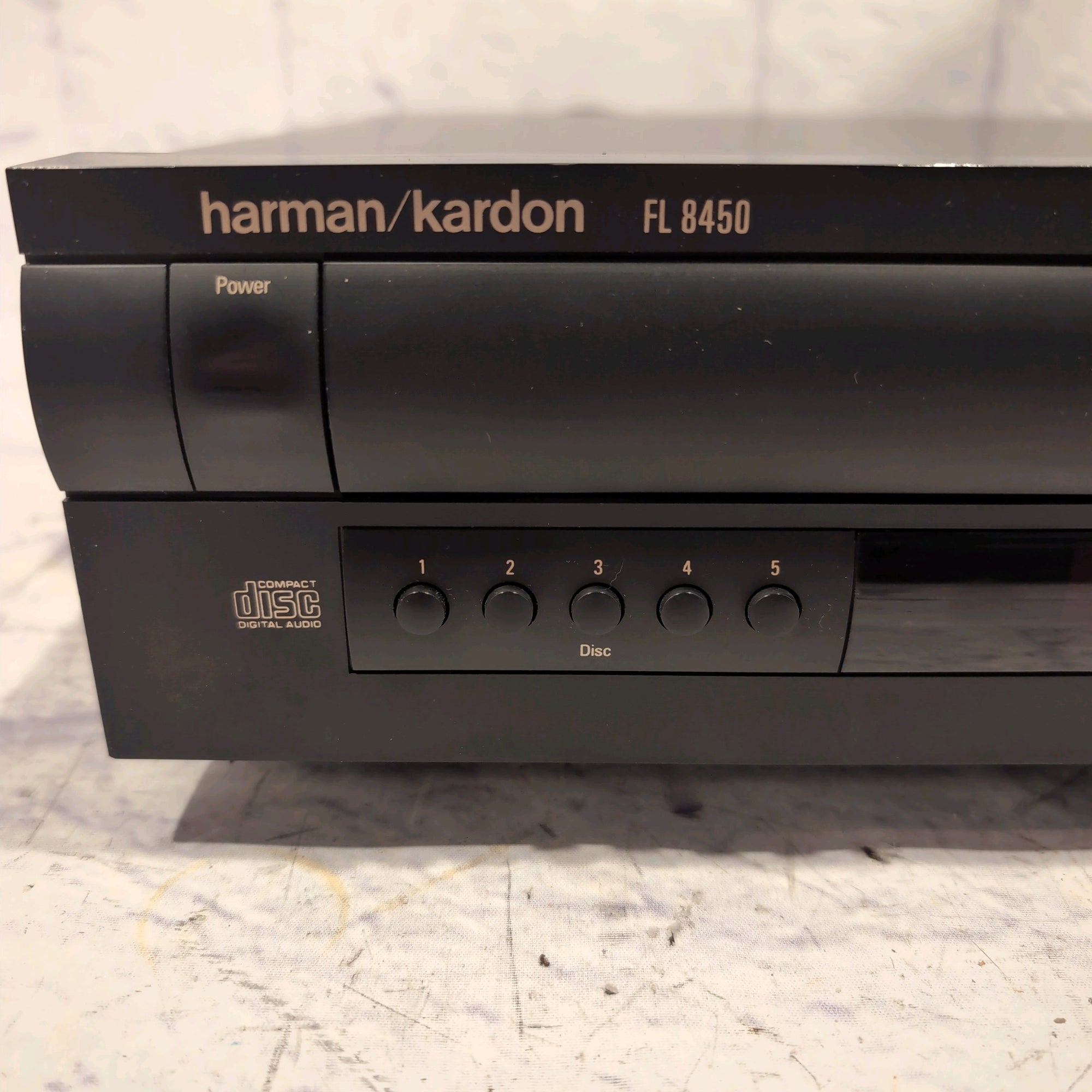 Harman / Kardon FL 8450 5-disc CD Player