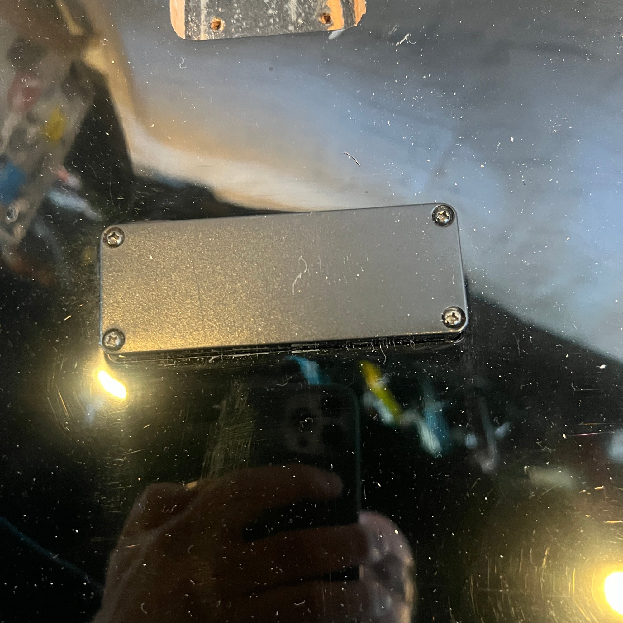 Unknown Loaded Bass Guitar Body