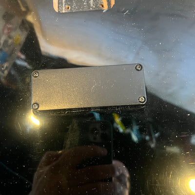 Unknown Loaded Bass Guitar Body