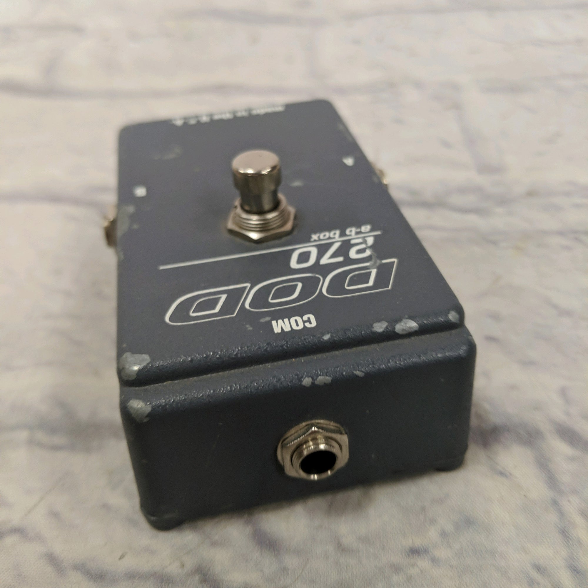 DOD 270 A-B Box Pedal
