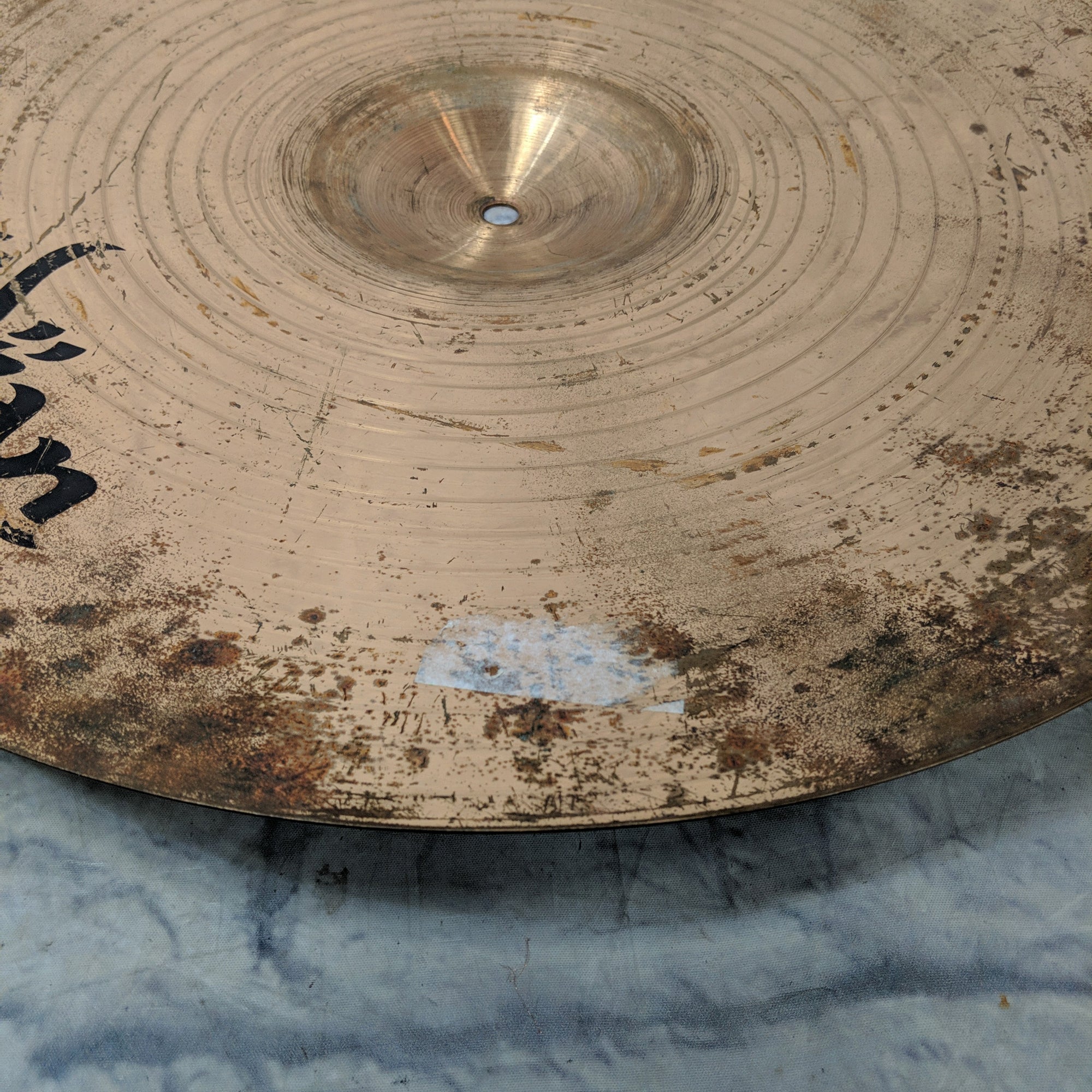 Zildjian 20 Scimitar Rock Ride Cymbal