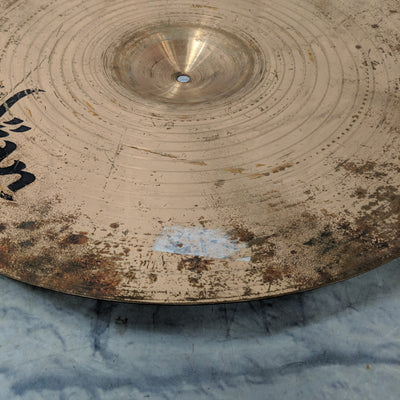 Zildjian 20 Scimitar Rock Ride Cymbal