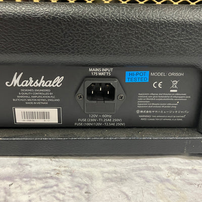 Marshall Origin 50 Tube Amp Head