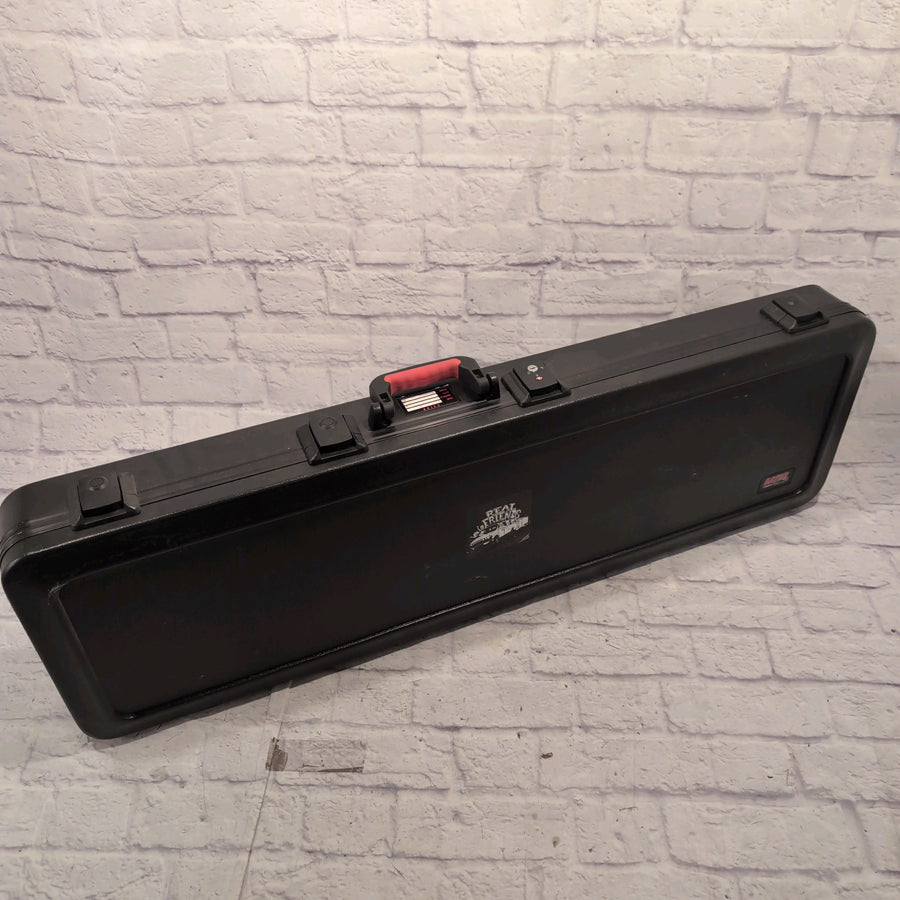 Gator GTSA-GTRBASS ATA Molded Bass Guitar Case with TSA Latches