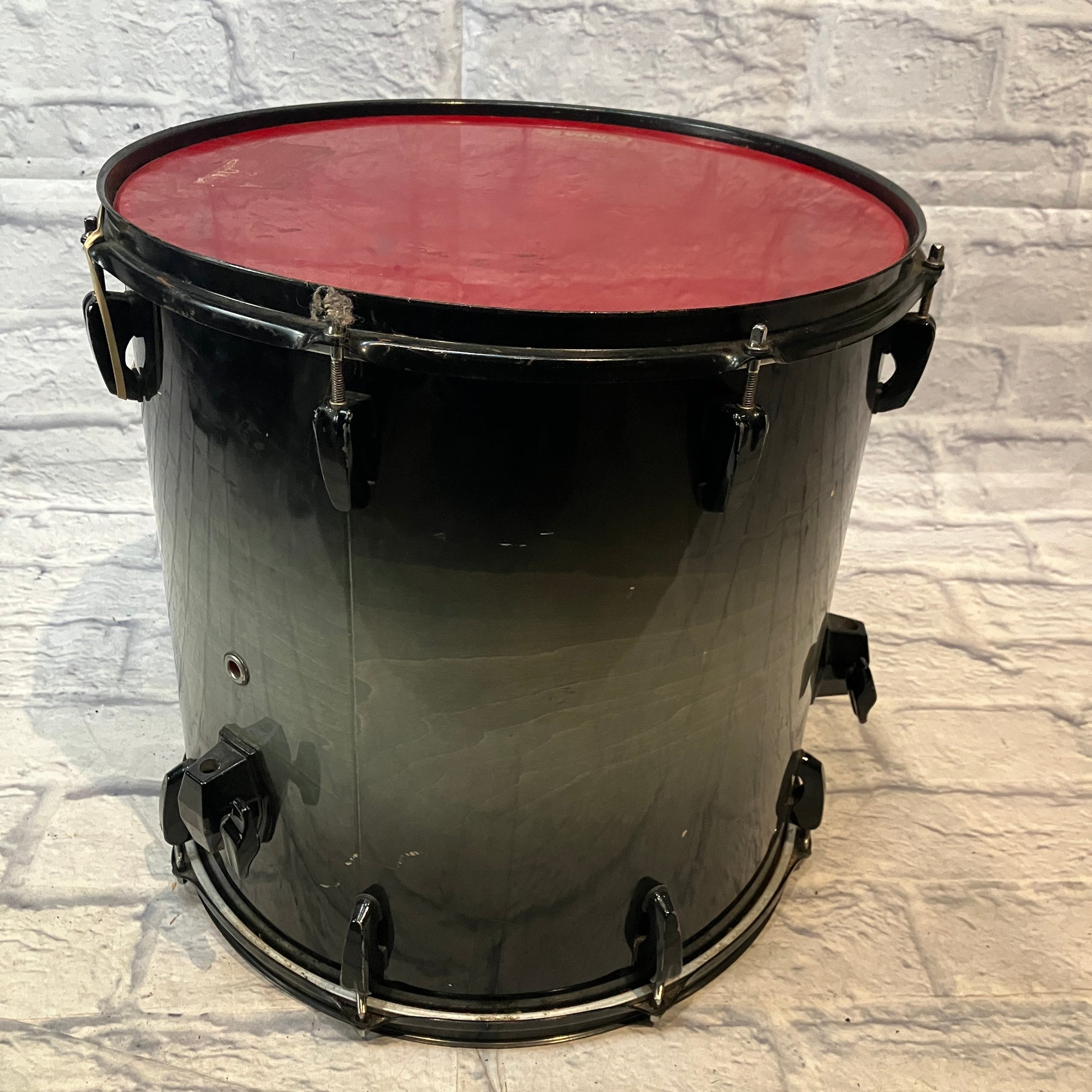 Pearl ELX 16" Floor Tom - Black Burst