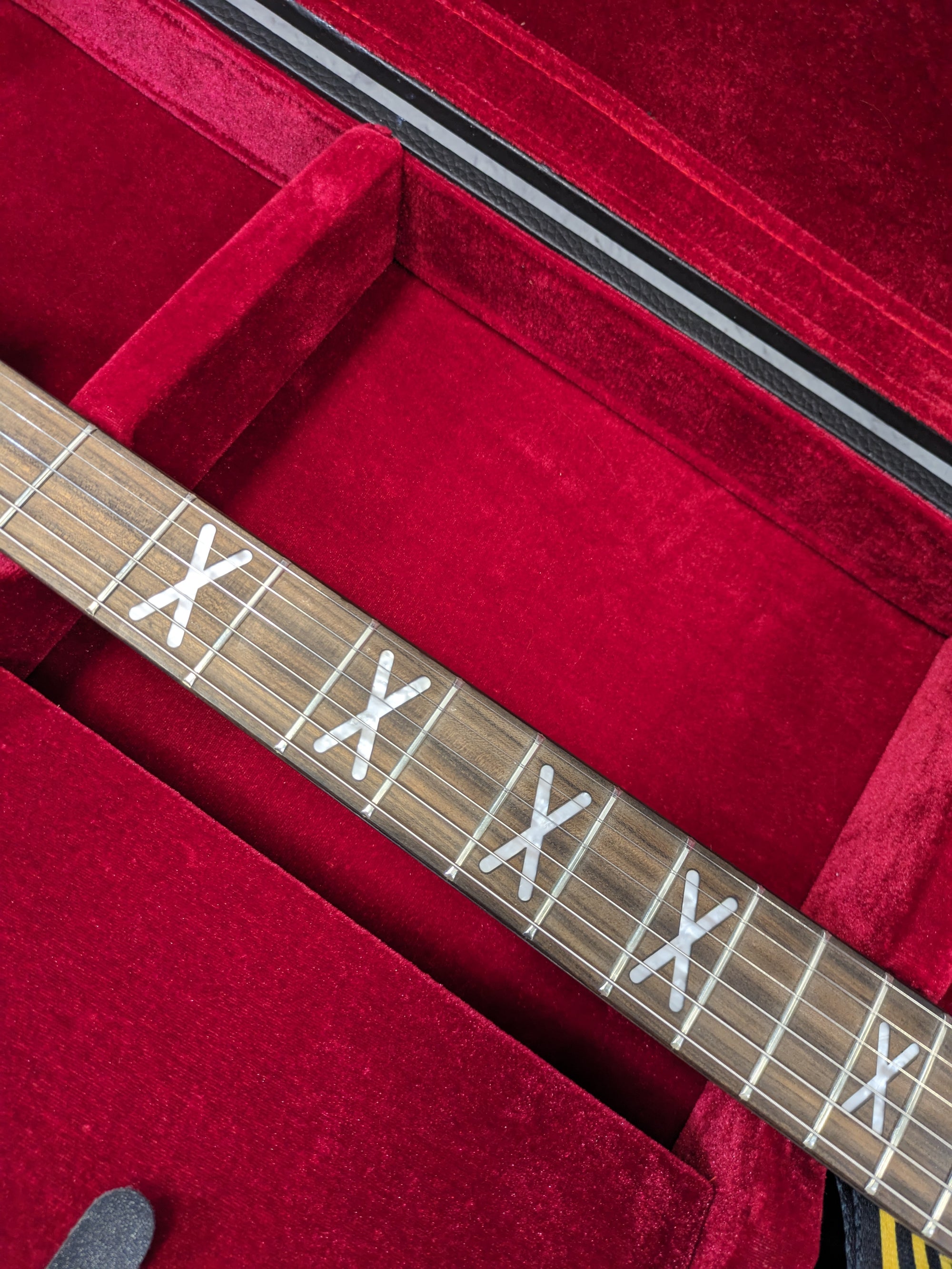 Hard Luck Kings Blue Telecaster Style with Case