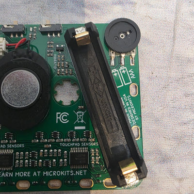 MicroKits Synth-A-Sette Analog Synth