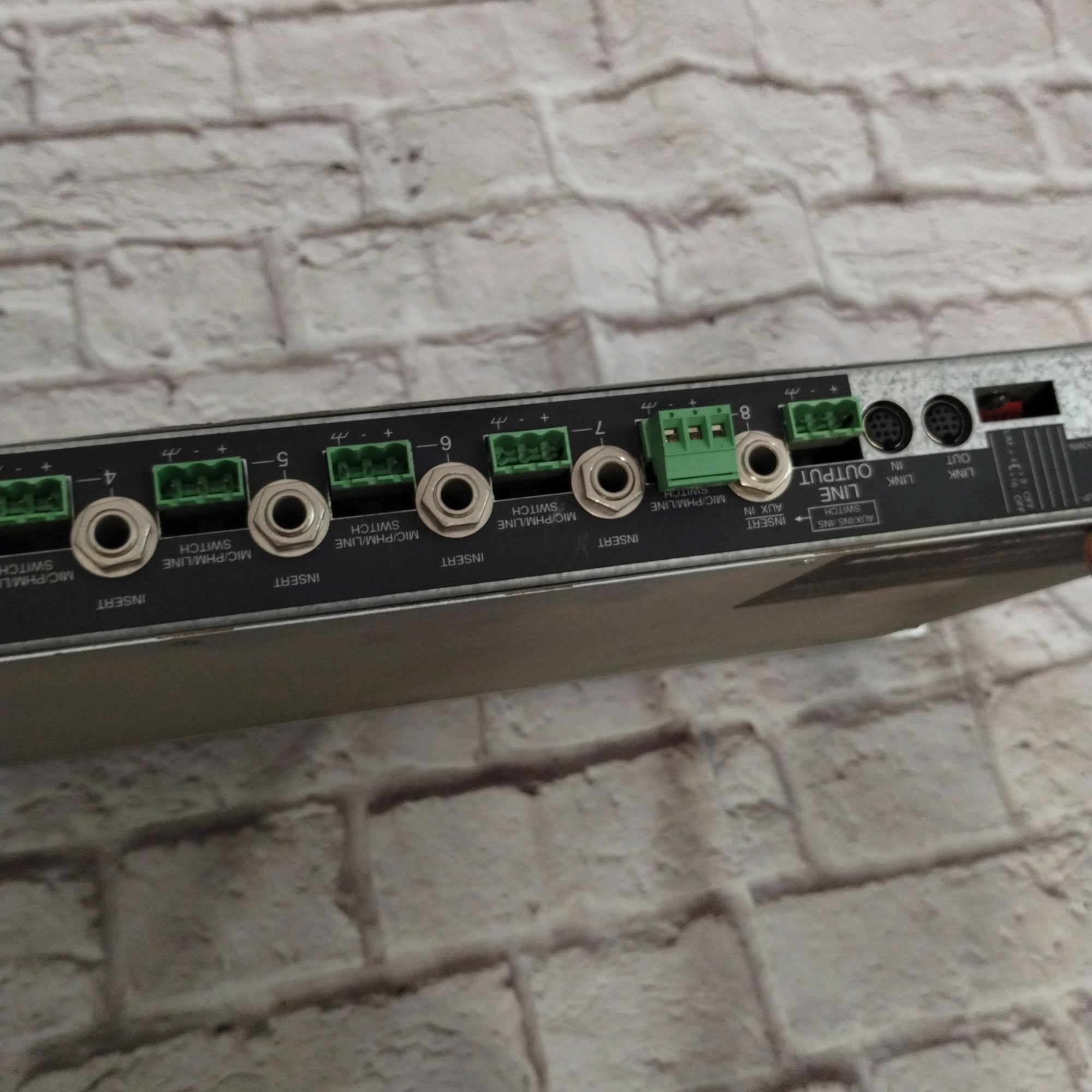 Shure SCM800 8-Channel Mic/Line Level Mixer w/ EQ