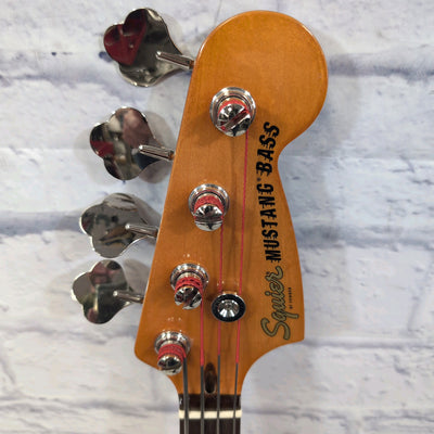 Squier Classic Vibe '60s Mustang Short Scale 4 String Bass Guitar