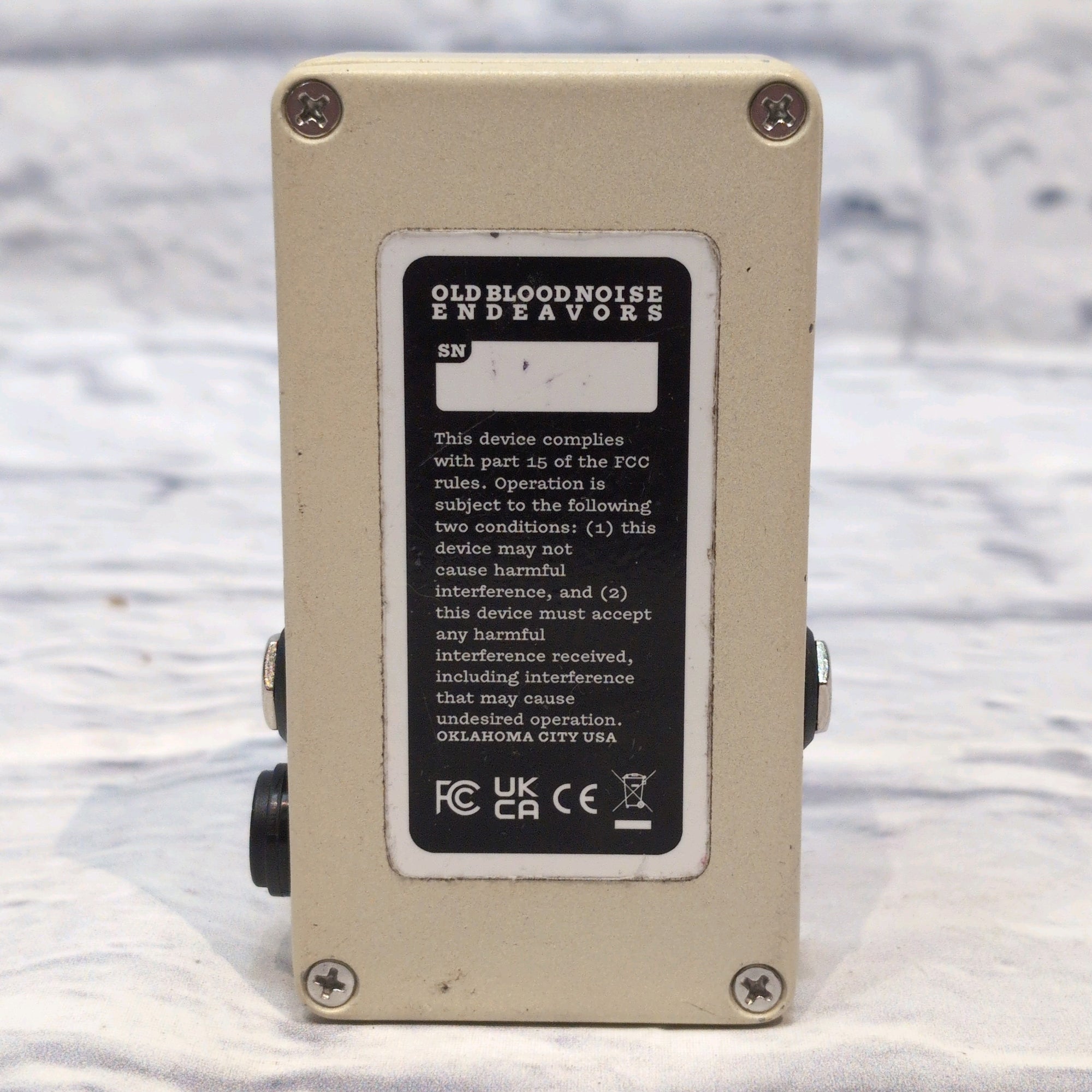 Old Blood Noise Endeavors OBNE BL-44 Reverse Pedal - Evolution Music