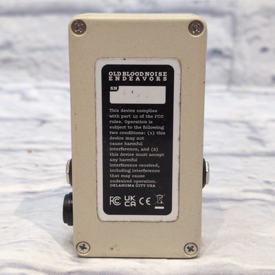 Old Blood Noise Endeavors OBNE BL-44 Reverse Pedal