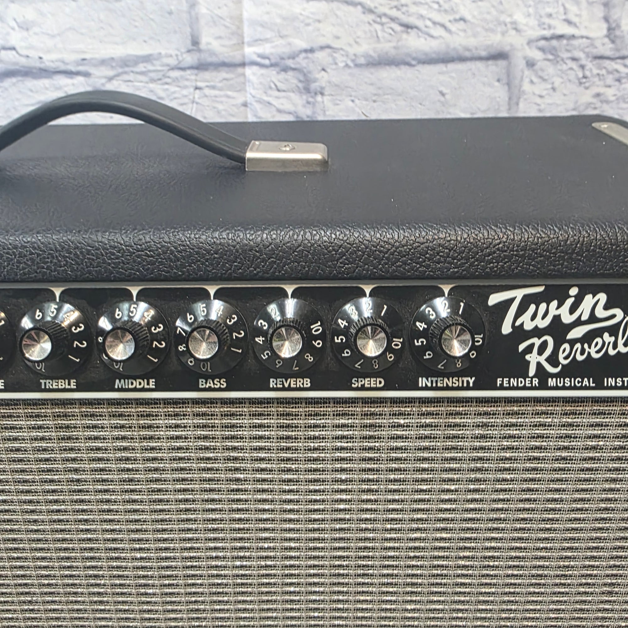 Fender Tone Master Twin Reverb Combo Amp