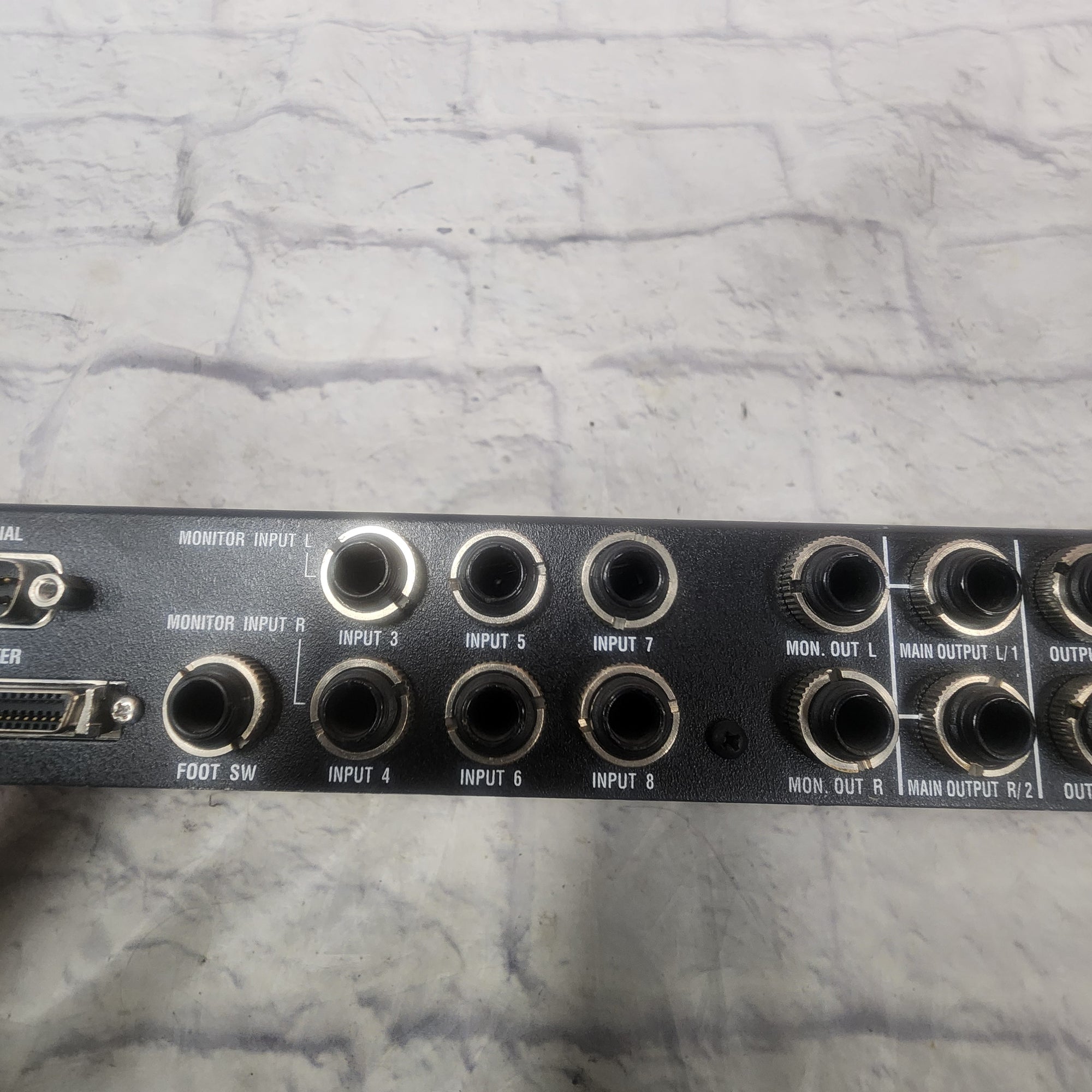 Digidesign Digi 001 Rack Unit