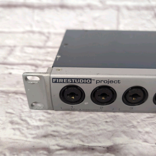 PreSonus Firestudio Project Firewire Audio Interface - Evolution Music