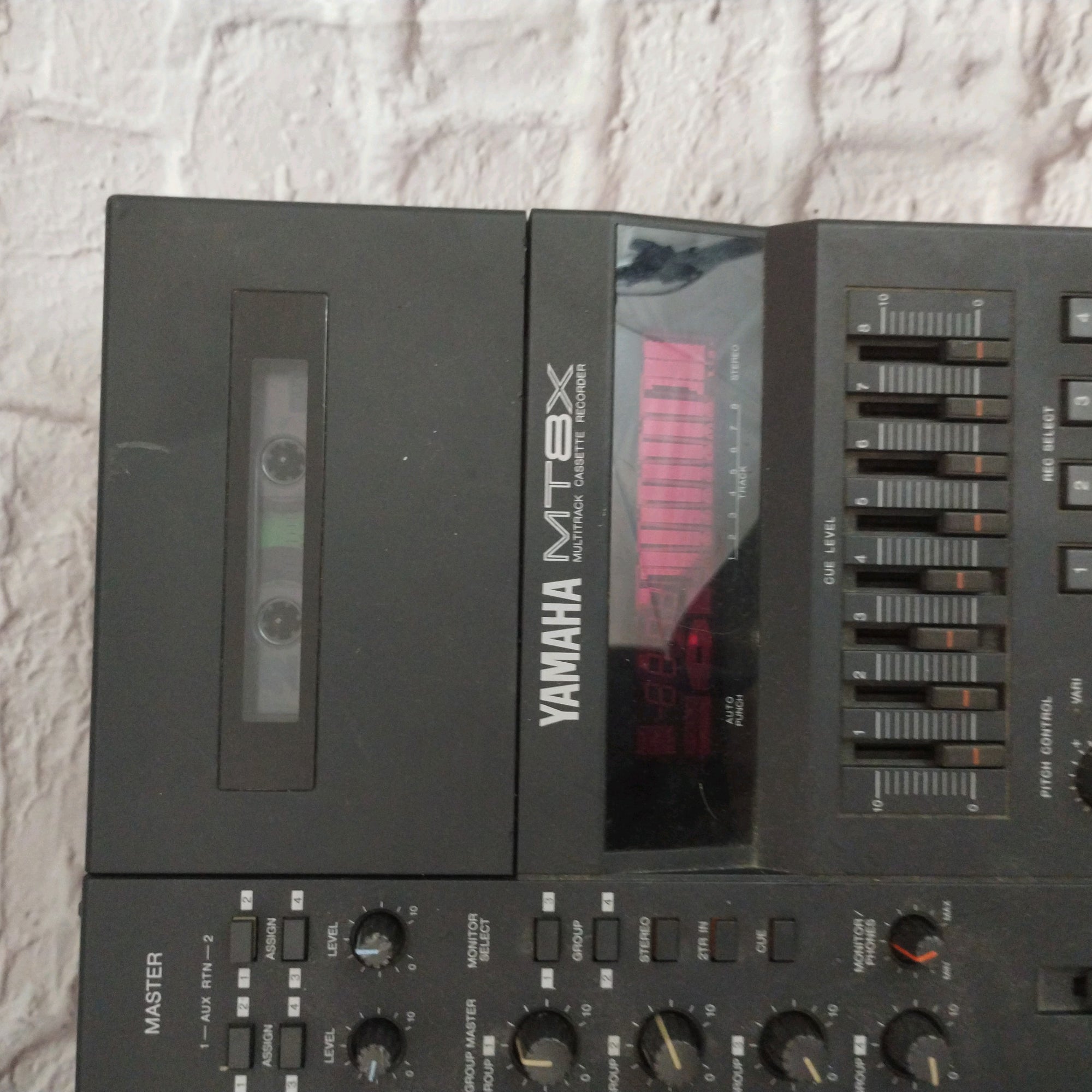 YAMAHA MT8X カセットMTR　※ジャンク Yamaha MT8X Multitrack Cassette Tape Recorder 8-Track Mixer