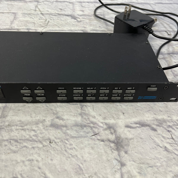 Alesis Quadraverb with Power Supply Evolution Music