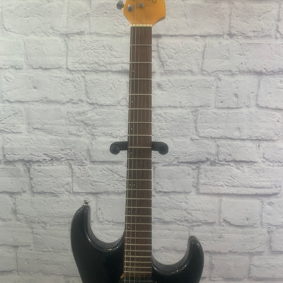 Oscar Schmidt "Ox10 Series" Black Electric Guitar