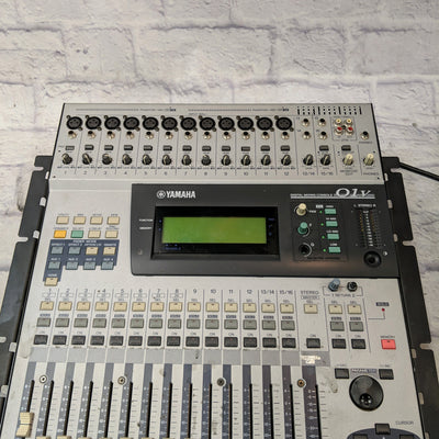 Yamaha 01V 16 Channel Digital Audio Console - AS IS