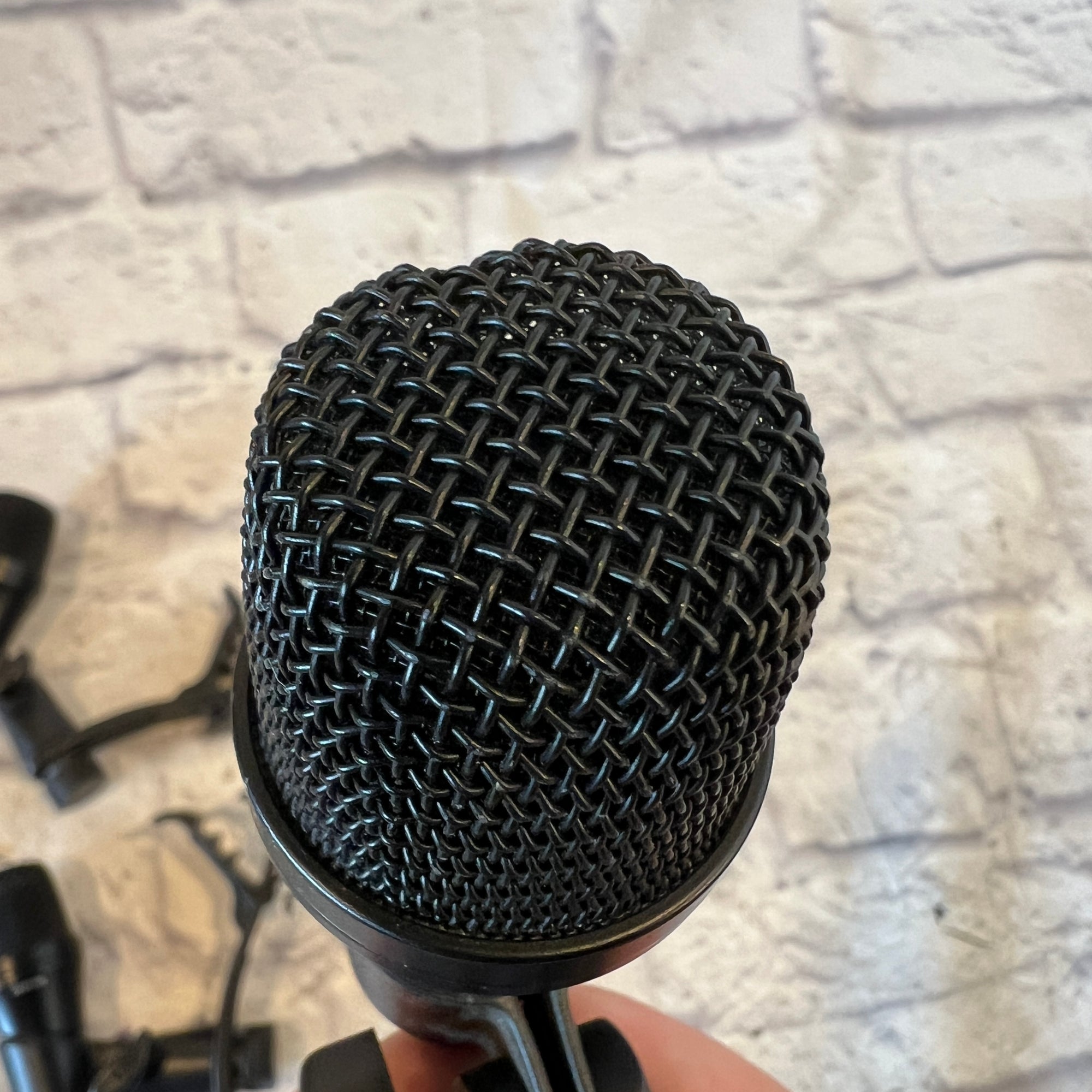 Digital Reference 5pc Drum Mic Set with Rim Clips Microphone