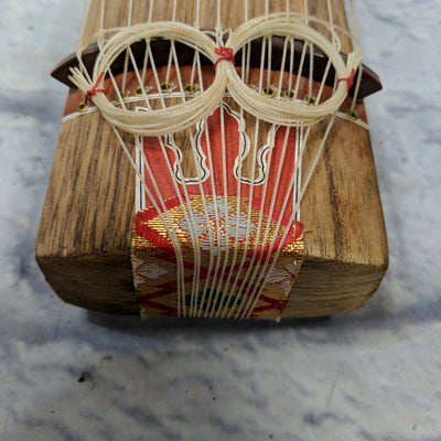 Unknown 13-String Travel Sized Student Koto