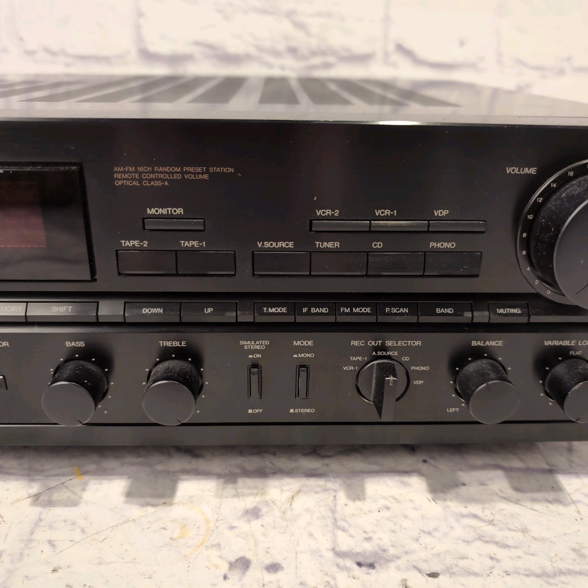 Vintage Denon DRA-1025RA AM/FM Stereo Receiver MIJ