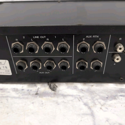 Fostex Model 2016 Rack Line Mixer