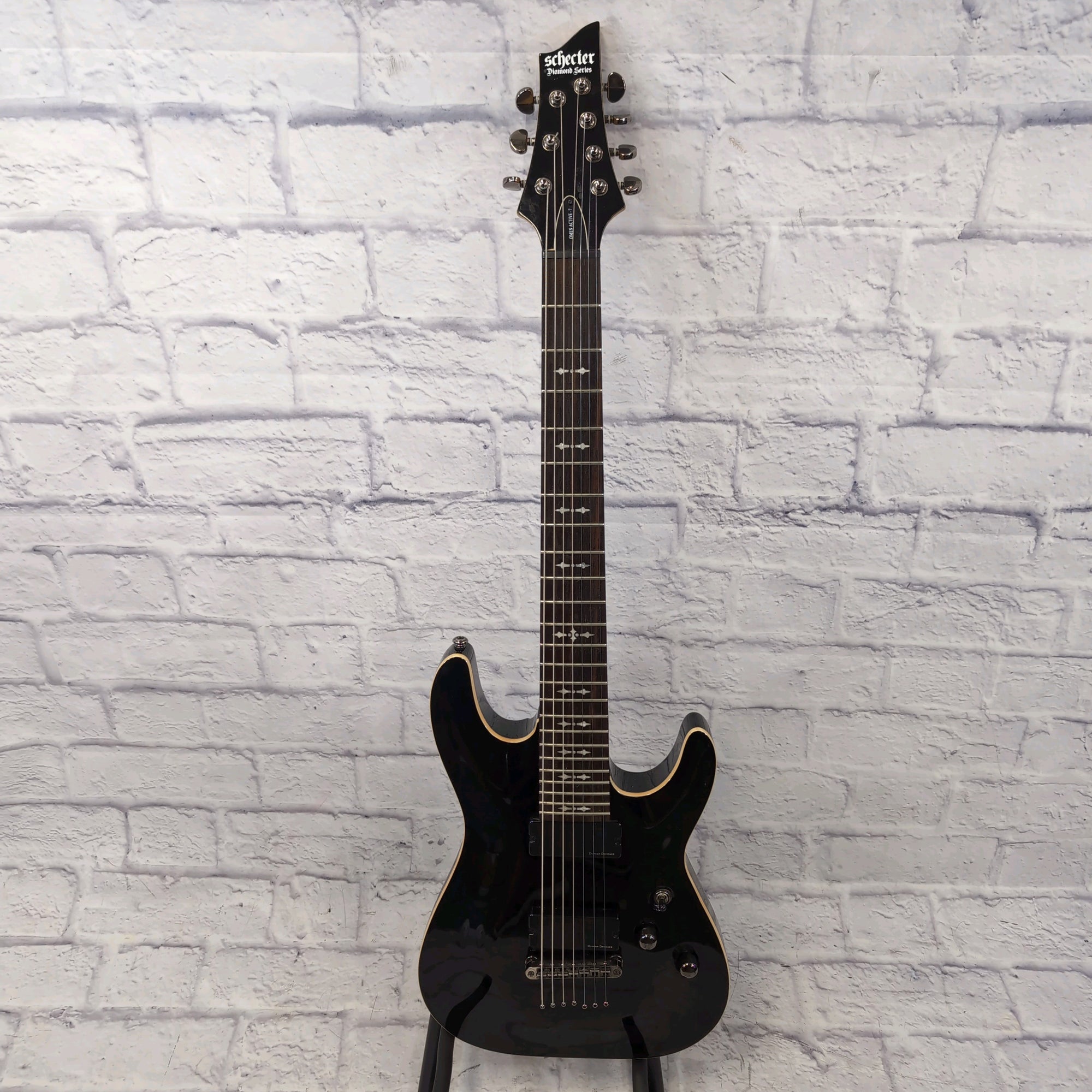 Schecter Omen Active-7 7 String Electric Guitar
