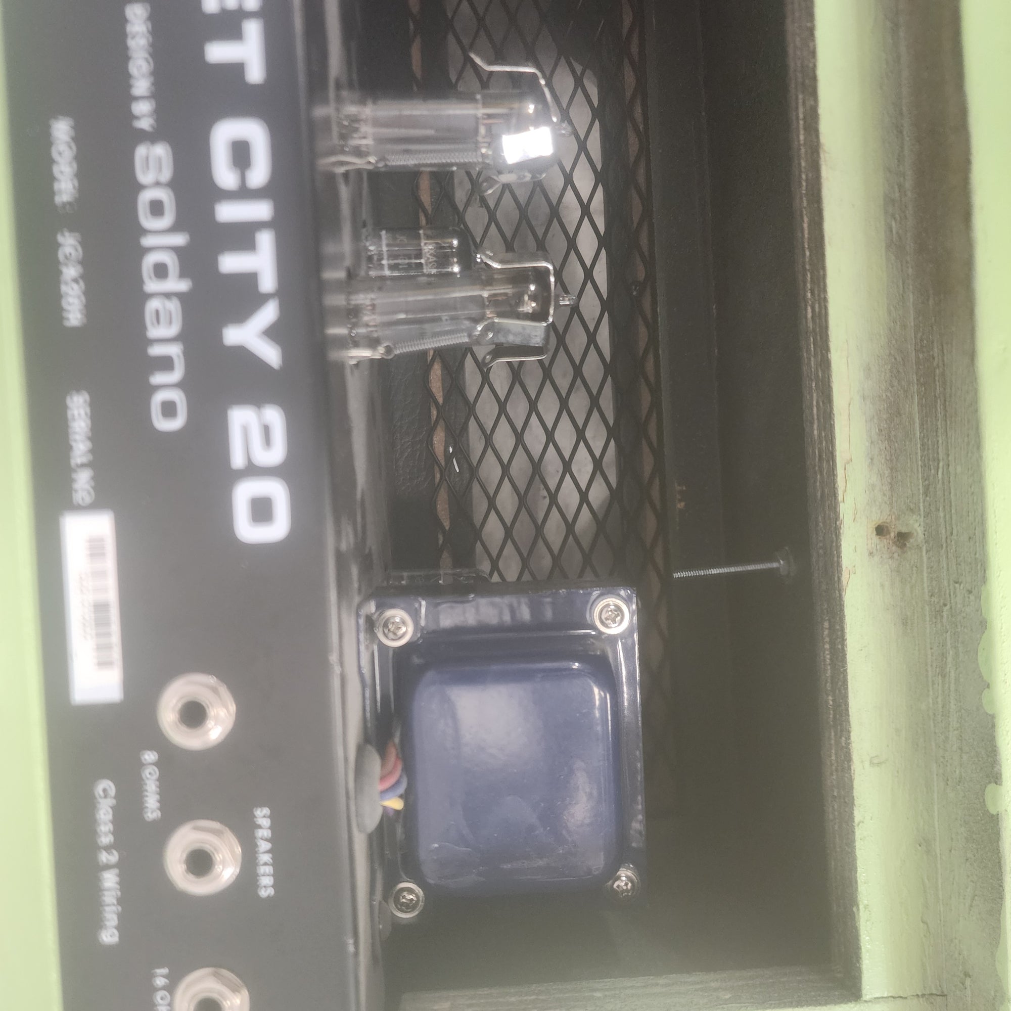 Jet City by Soldano 20 Watt Tube Amp Head Refinished