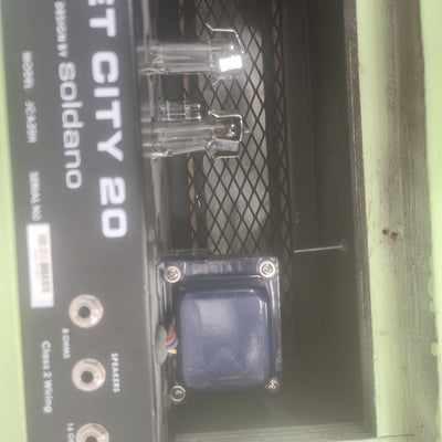 Jet City by Soldano 20 Watt Tube Amp Head Refinished