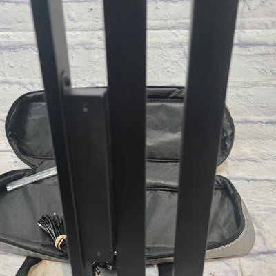 Aklot APB-03 Pedalboard 19" x 5" w/ Power Supply and 9v Cables