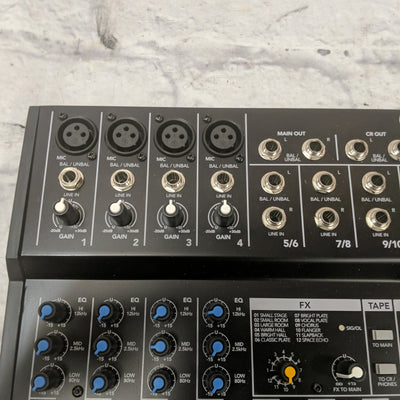 Mackie Mix12FX 12 Channel Mixer with Effects
