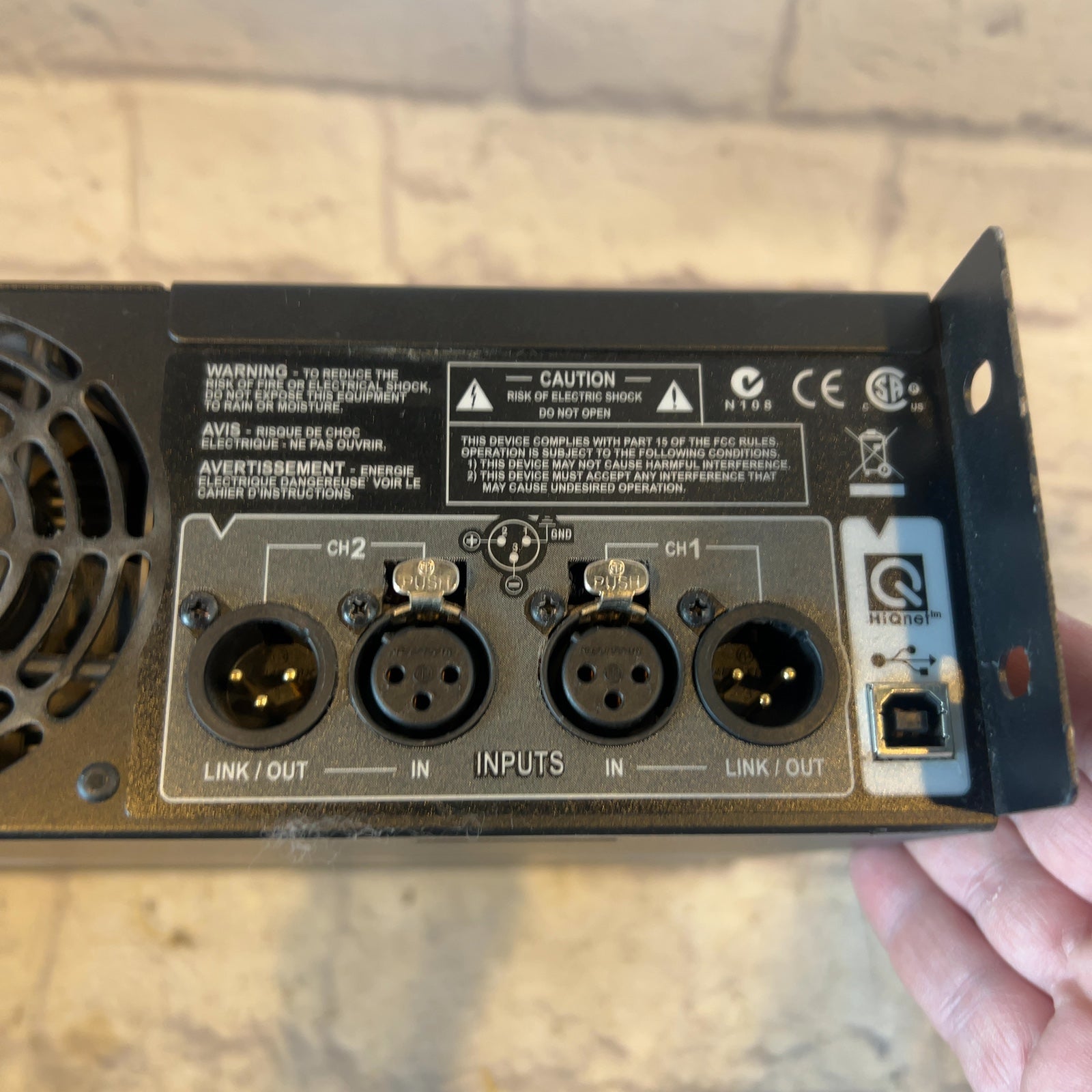 Crown XTI4002 Power Amp