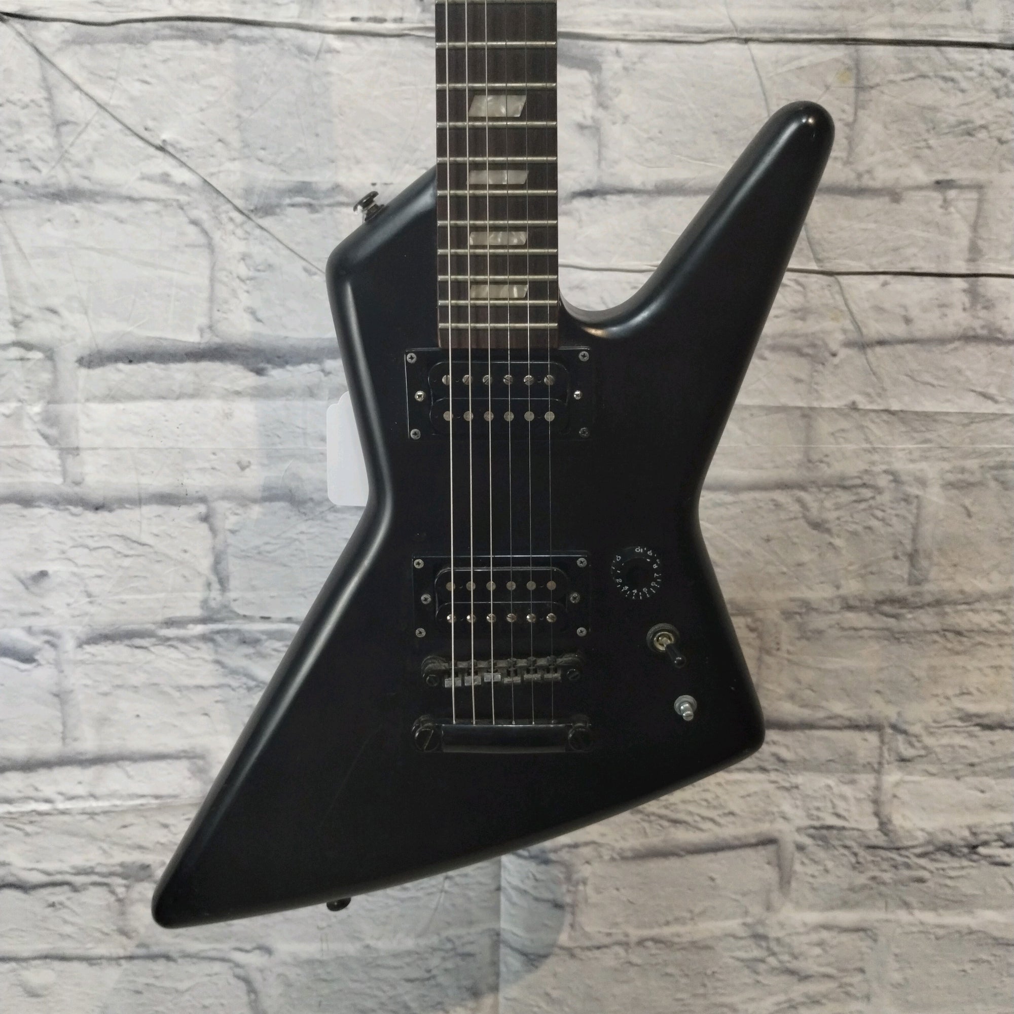 Epiphone Explorer GT - Black Electric Guitar